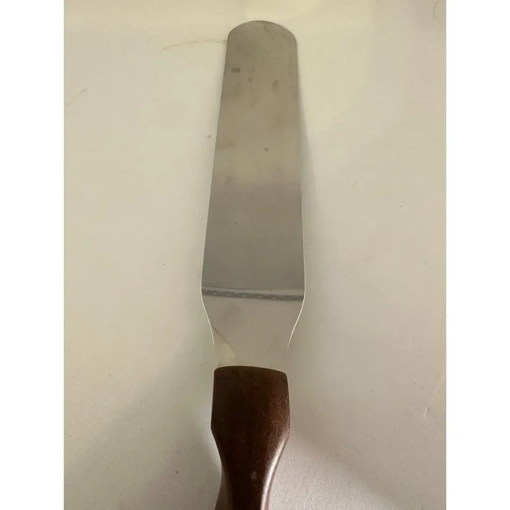 VTG Cutco No. 28 Spatula Spreader Knife Classic Brown Handle